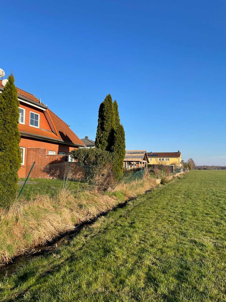 Immobilie in Sassenburg - Reihenendhaus mit tollem Ausblick - Bild 0