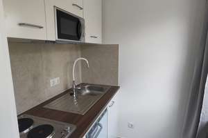 Wünderschönes 1-Zimmer Apartment mit Balkon & Einbauküche – U2 Milbertshofen – Christoph-von-Gluck-Platz 20, 80807 Milbertshofen, München – Vorschaubild 6