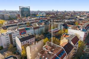 Toplage Gustav-Müller-Straße: 3-Zimmer-Dachgeschosswohnung mit Aufzug und großer Terrasse – Die vollständige Adresse der Immobilie erhältst du vom Anbieter., 10829 Schöneberg, Berlin – Vorschaubild 2