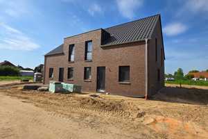 Neubau-Doppelhaushälfte in Bad Essen-Rabber (KfW 55) ab 01.09. Garten, Zisterne & Carport – Sonnenfeld 16, 49152 Osnabrück (Kreis) – Vorschaubild 4