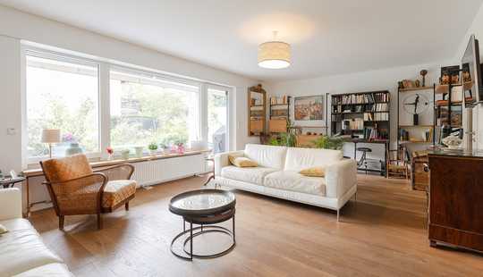 Bild von Großzügiges Stadthaus direkt am Niddapark