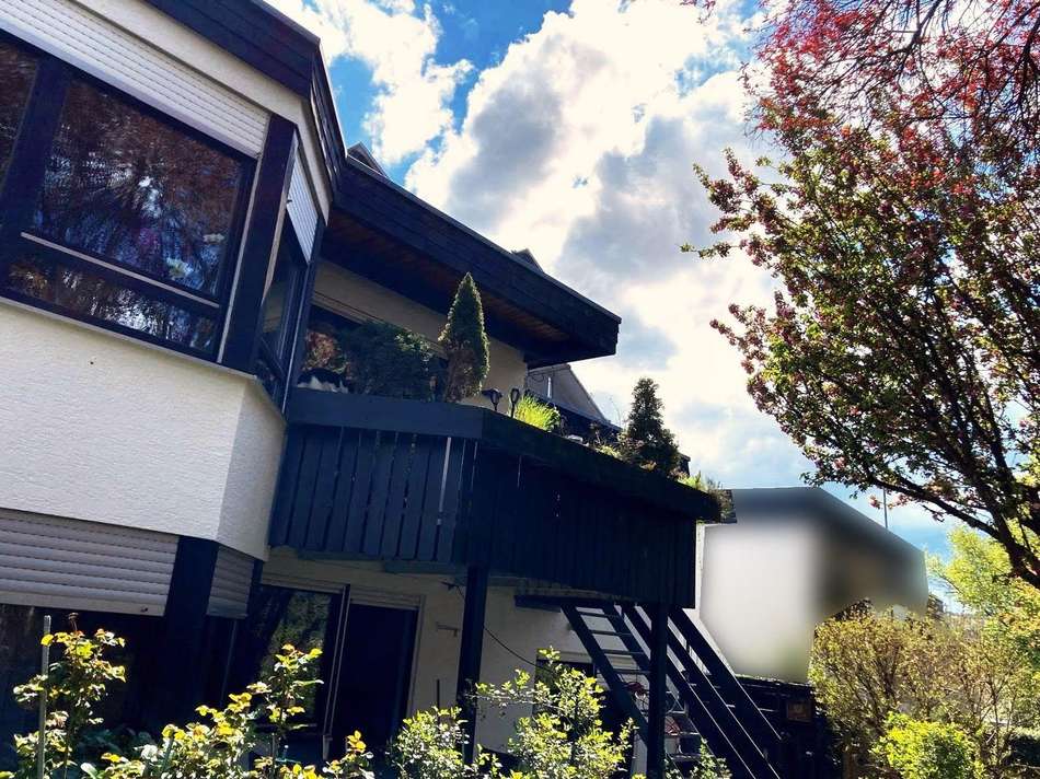 Blick vom Garten