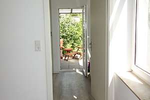Krefeld - City/ schöne 2 Zi. Whg. im EG mit Sonnen-Terrasse und Garten – Die vollständige Adresse der Immobilie erhältst du vom Anbieter., 47798 Stadtmitte, Krefeld – Vorschaubild 8