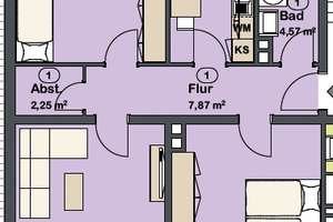 Top-Kapitalanlage! Modernisiertes Mehrfamilienhaus - 3-Zimmer-Wohnung mit zuverlässigem Mieter – Gustav-Adolf-Str. 19, 90439 St. Leonhard, Nürnberg – Vorschaubild 2