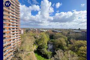 Herrliche Aussichten-nicht nur vom Balkon! 6-Zimmer-Residenz, Erstbezug nach Modernisierung, 2 Bäder – Goltsteinstr. 93, 50968 Bayenthal, Köln – Vorschaubild 1