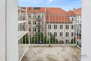 Charmante 2-Zimmer-Altbauwohnung mit Balkon – 4. OG, Samariterkiez, bezugsfrei – 10247 Friedrichshain, Berlin – Vorschaubild 14