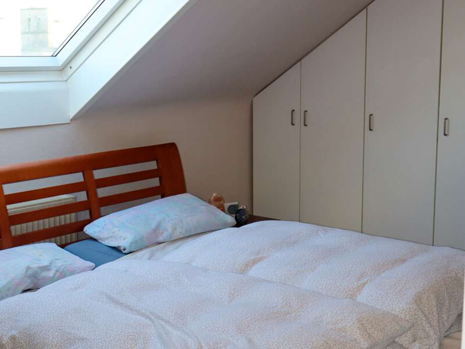 Schlafzimmer Blick 1