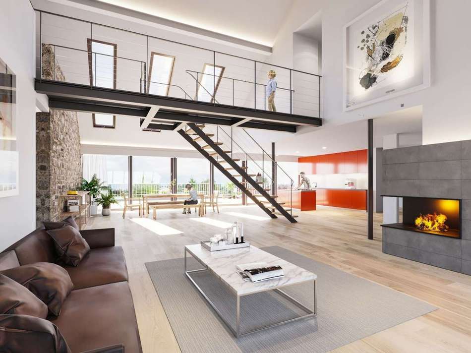 Penthouse Visualisierung