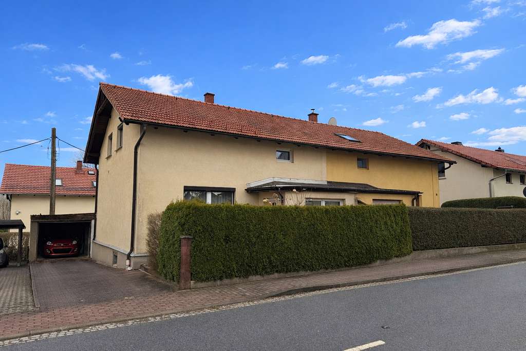 Immobilie in Radeberg - Dein eigenes Zuhause in Radeberg - Doppelhaushälfte mit Potential und Garten - Bild 3