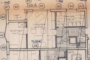 Frisch renovierte 2-Zimmer-Wohnung mit Rheinblick, Loggia & Aufzug 5. OG – Kasteelstraße 1-3, 47119 Ruhrort, Duisburg – Vorschaubild 2