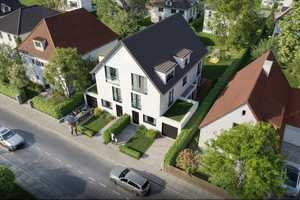 Neubau Doppelhaushälfte in Obersendling/Solln in sehr schöner und zentraler Lage zu verkaufen – München – Vorschaubild 1