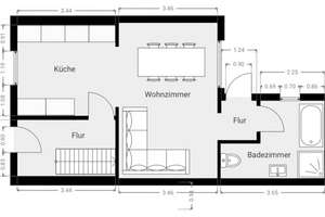 Charmantes Reihenmittelhaus mit großem Garten in Herten-Bertlich – Die vollständige Adresse der Immobilie erhältst du vom Anbieter., 45701 Herten – Vorschaubild 11