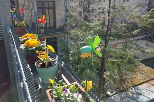 Urbane Wohnidylle im Vinzenzviertel - 3 Zimmer mit Altbauflair und Potential – Hedwigstrasse xx -, 80636 St. Vinzenz, München – Vorschaubild 1