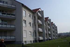 WBS erforderlich! Helle, freundliche 3,5 Raum Wohnung mit Balkon