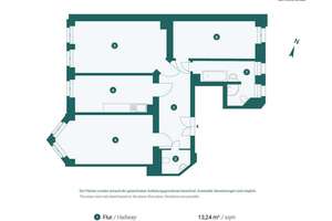 Historischer Altbaucharme – Großzügige 3-Zimmer-Wohnung mit Erker in Top-Lage – 4229 Lindenau, Leipzig – Vorschaubild 19