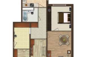4-Zimmer Wohnung provisionsfrei bezugsfrei – Neue Brandenburger Str 92, 13059 Neu-Hohenschönhausen, Berlin – Vorschaubild 4