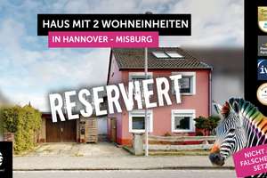 Zwei separate Wohneinheiten für Familie, Vermietung oder Mehrgenerationen in Hannover-Misburg