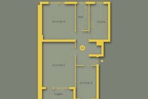 Bezugsfrei ab 09/2026: Drei-Zimmer-Wohnung im Hochparterre mit Südostbalkon – Segitzdamm 14, 10969 Kreuzberg, Berlin – Vorschaubild 10