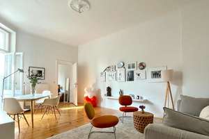 Schöne 2-Zimmer-Wohnung in Charlottenburg für Juli-August zur Untermiete – Fritschestr 41, 10627 Charlottenburg, Berlin – Vorschaubild 1