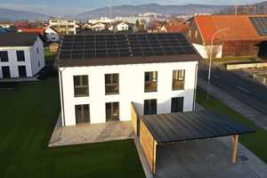 *** Provisionsfrei! Neubau moderne Doppelhaushälfte in Deggendorf  – Georg-Scheßl-Weg 1A, 94469 Deggendorf (Kreis) – Vorschaubild 2