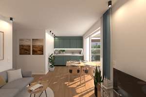 Gemütlicher Süd-Balkon  – Die vollständige Adresse der Immobilie erhältst du vom Anbieter., 93053 Kasernenviertel, Regensburg – Vorschaubild 5