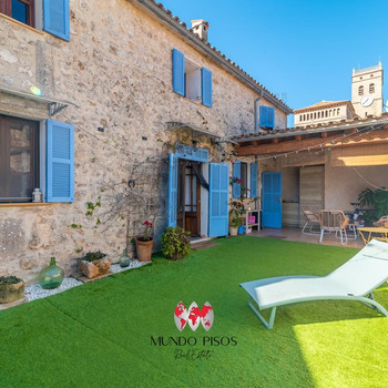 Dorfhaus mit Ferienlizenz in Ariany, Mallorca, Balearen