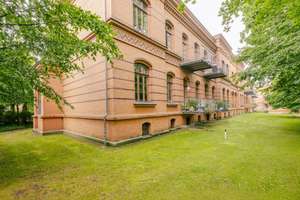 Bezugsfreie moderne 1-Zimmer-Wohnung mit Stellplatz in der Jägervorstadt