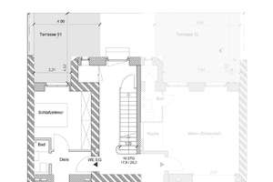WOHNPALAIS PLATANENHOF - stilvoll modernisierte Luxus-Altbauwohnung mit Terrasse – Die vollständige Adresse der Immobilie erhältst du vom Anbieter., 40233 Flingern Nord, Düsseldorf – Vorschaubild 25