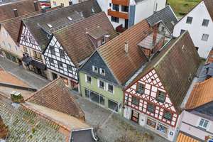 700€/qm! Zwei Wohn- und Geschäftshäuser mit großem Ausbaupotenzial in direkter 1A-Innenstadtlage – Die vollständige Adresse der Immobilie erhältst du vom Anbieter., 95326 Kulmbach – Vorschaubild 6