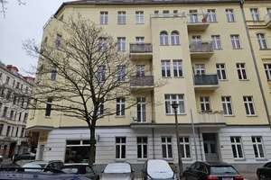 Alleinauftrag!Top-Lage Berlin-Prenzl´berg,vermietete 2 Zimmer-WHG,2. OG,ca.58 qm,Stuck,Dielen,Balkon – Esmarchstraße 13, 10407 Prenzlauer Berg, Berlin – Vorschaubild 2