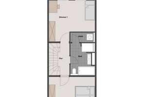 modern 4 BR townhouse, floor heating, AC, terrace - 2 miles to Clay – Die vollständige Adresse der Immobilie erhältst du vom Anbieter., 65205 Erbenheim, Wiesbaden – Vorschaubild 21