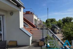 Exklusive 4-Zi.-Maisonette mit Loggia, 2 Bädern, Aufzug & Tiefgarage – 65934 Nied, Frankfurt am Main – Vorschaubild 6