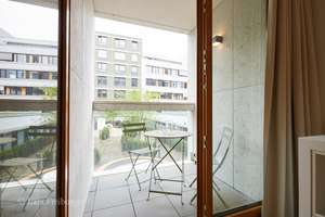 Möbliertes Designapartment *Schwabing* Garden View 207 – Herzogstraße 142, 80797 Neuschwabing, München – Vorschaubild 8