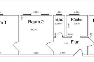 Alltagstaugliche 2,5-Zimmer-Wohnung in Hamburg Hamm-Süd – Wendenstraße 329, 20537 Hamm, Hamburg – Vorschaubild 2
