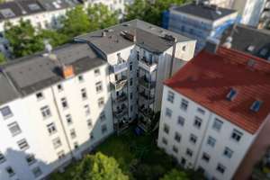 PROVISIONSFREI! Vermietete Eigentumswohnung mit 3 Zimmern im Dachgeschoss in der beliebten KTV – 18057 Kröpeliner-Tor-Vorstadt, Rostock – Vorschaubild 14