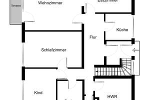Großzügiges Zweifamilienhaus mit schönem Garten in ruhiger Lage in Lübeck/St. Lorenz – Die vollständige Adresse der Immobilie erhältst du vom Anbieter., 23556 Sankt Lorenz Nord, Lübeck – Vorschaubild 14