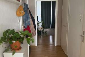 D-Volksgarten schöne helle  2-Zimmer-Wohnung mit Sonnenbalkon – Die vollständige Adresse der Immobilie erhältst du vom Anbieter., 40227 Oberbilk, Düsseldorf – Vorschaubild 6