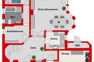 Modernes gepflegtes Einfamilienhaus mit Ausblick in beliebter Lage von Kassel-Wolfsanger – Ideal ... – Kassel – Vorschaubild 20