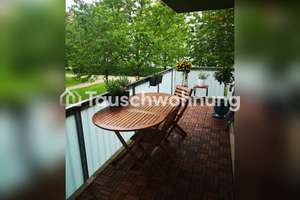 Tauschwohnung: Helle 3-Zimmer-Wohnung mit riesigem Balkon – Die vollständige Adresse der Immobilie erhältst du vom Anbieter., 80807 Alte Heide-Hirschau, München – Vorschaubild 2