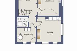 Architektonisches Kleinod - kernsaniertes Fachwerkhaus aus dem 17. Jahrhundert mit großem Garten – Die vollständige Adresse der Immobilie erhältst du vom Anbieter., 73765 Neuhausen auf den Fildern – Vorschaubild 22