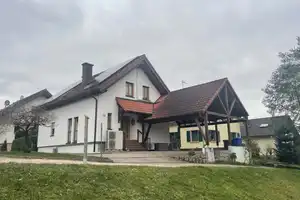 Einfamilienhaus (lichtdurchflutet, 5 Zimmer mit EBK) 2023 modernisiert in Baden-Baden-Steinbach – Steinbach, Baden-Baden, 76534 Baden-Baden – Vorschaubild 1