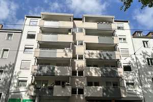 Große Wohnung - kleines Bad! Gut vermietete, sanierte 3-ZKB Wohnung in der Südstadt