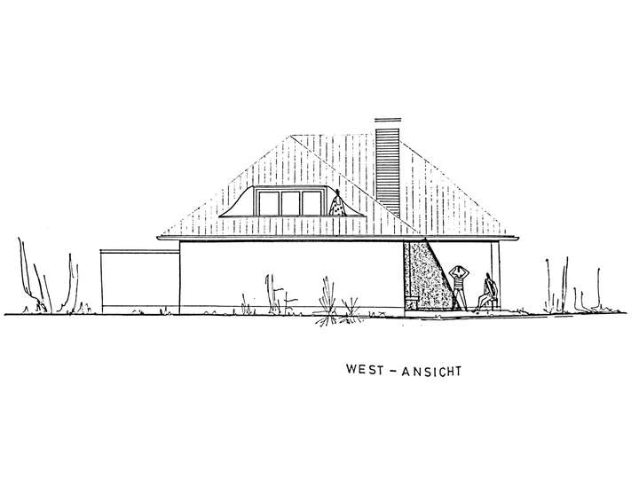 Westansicht