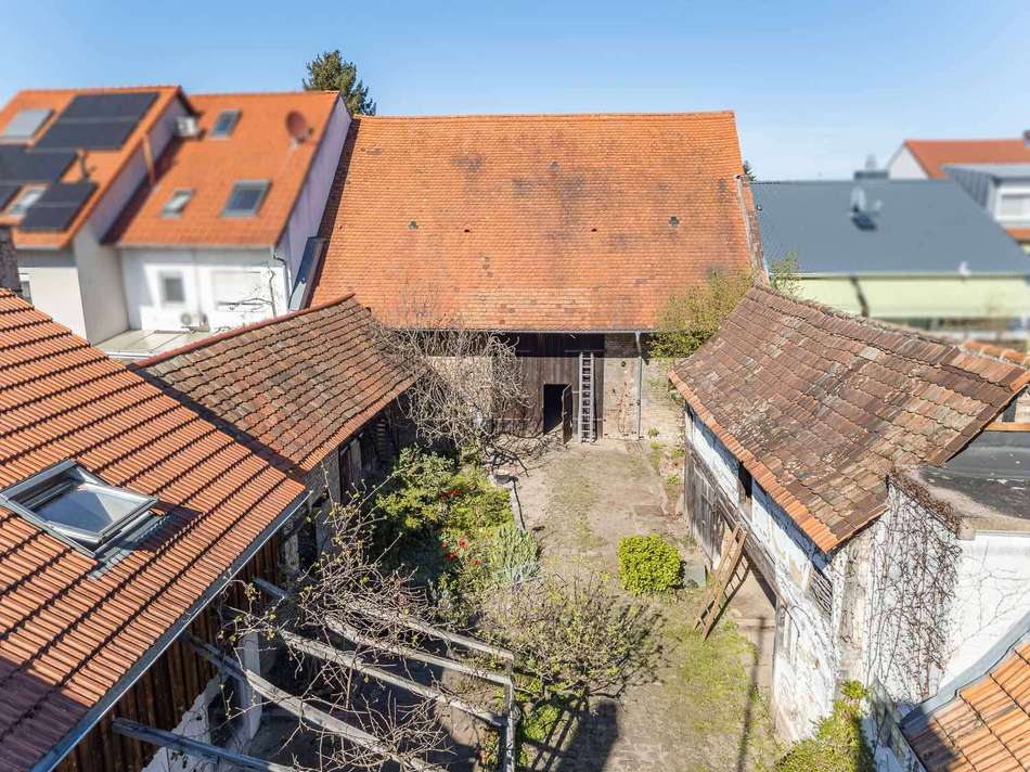 Ansicht Scheune 