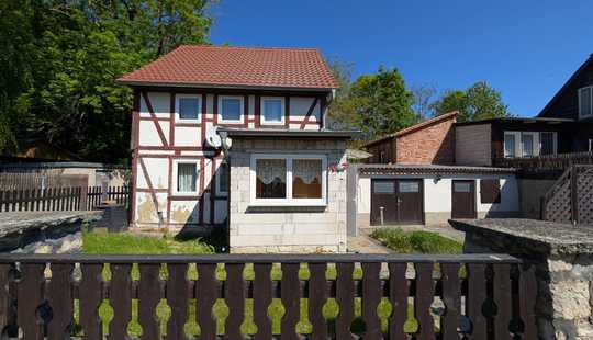 Bild von Charmantes Fachwerkhaus – Wohnen im Herzen von Badesleben