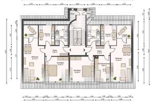 Zwei renditestarke MFHs - 20 WEs - Kernsanierung 2003 und 2012 - Balkone - Stellplätze – Die vollständige Adresse der Immobilie erhältst du vom Anbieter., 4159 Möckern, Leipzig – Vorschaubild 27