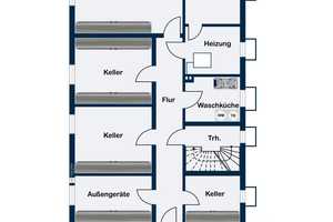 Geräumiges Zweifamilienhaus mit gemütlichem Garten und Garage – Ansbach (Kreis) – Vorschaubild 23