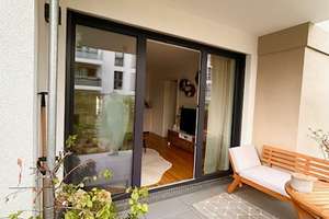 Moderne 2-Zimmer Wohnung mit schönem Garten, Nähe Rednitzgrund – 90763 Nördliche Südstadt, Fürth – Vorschaubild 17