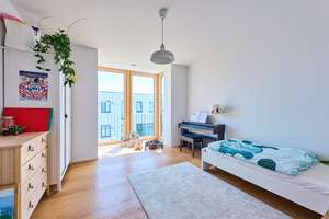Schöne 4-Zimmer-Wohnung mit großem Balkon und Dachterrasse! – Die vollständige Adresse der Immobilie erhältst du vom Anbieter., 81825 Waldtrudering, München – Vorschaubild 11