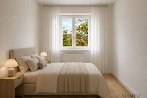 Lichtdurchflutete 2-Zimmer-Wohnung mit Südwest-Balkon zum Innenhof in Berlin-Mitte – Die vollständige Adresse der Immobilie erhältst du vom Anbieter., 13355 Gesundbrunnen, Berlin – Vorschaubild 6